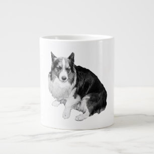 Cider-Night Corgi Jumbo-Tasse