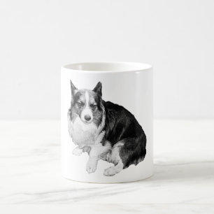 Cider-Night Corgi Kaffeetasse
