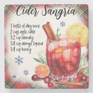 Cider Sangria Recipe Marbella Untersetzer