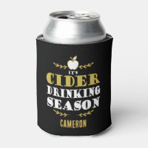 Cider-Trinker Thanksgiving-Feiertage