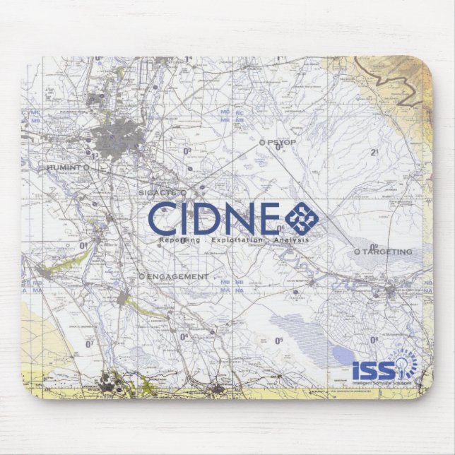 CIDNE ISS Mousepad (Vorne)