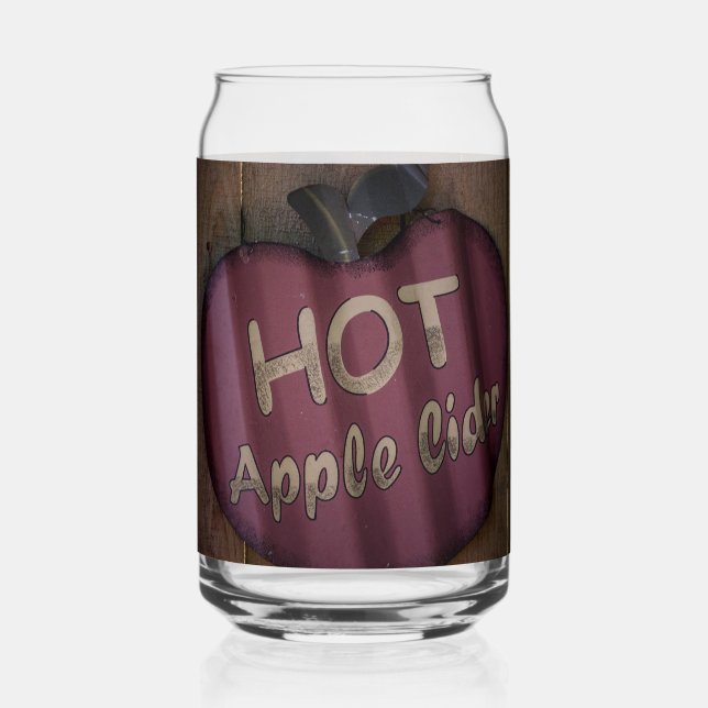 Cidre de pomme chaud rustique (Recto)