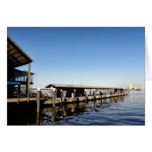 Ciel bleu dimanche à Perth, Australie