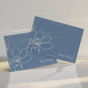 Ciel Bleu Personnalisé Fleur Sauvage Rustique Dess