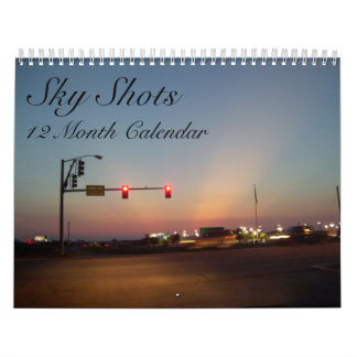 Ciel - Calendrier des 12 mois