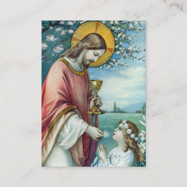 Ciel dans nos cartes de prière d'âme (Devant)