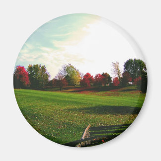 Ciel d'automne - Magnet