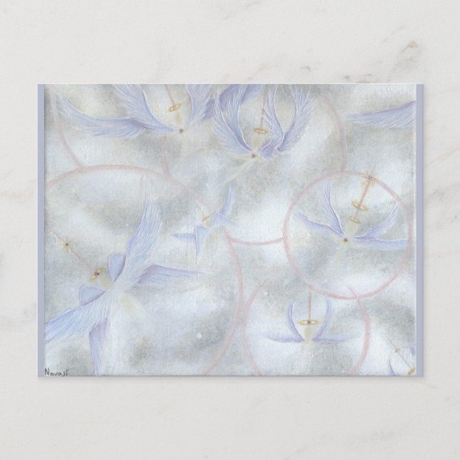 Ciel de révélation - carte postale (Devant)