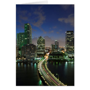 Ciel de ville élevé