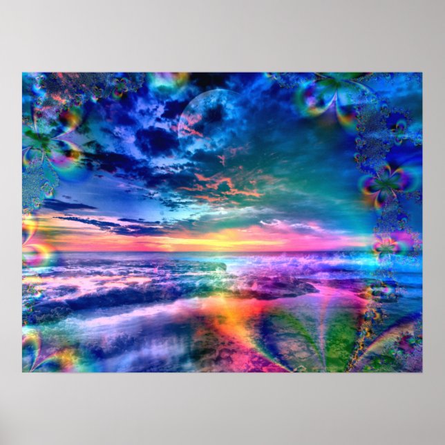 Ciel des merveilles célestes - Poster (Devant)