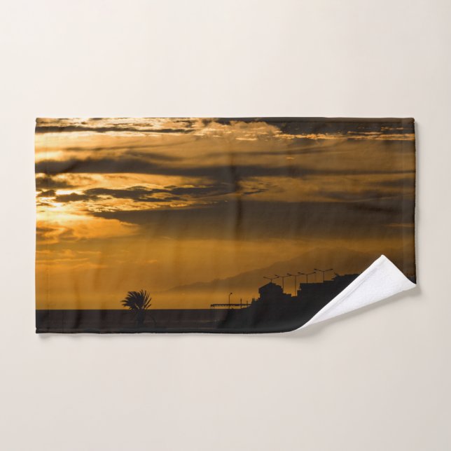 Ciel doré (Serviette à main)