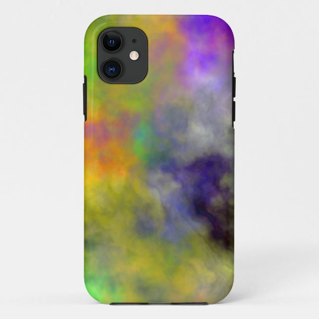 Ciel marbré coque d'art abstrait pour iPhone 5 (Dos)
