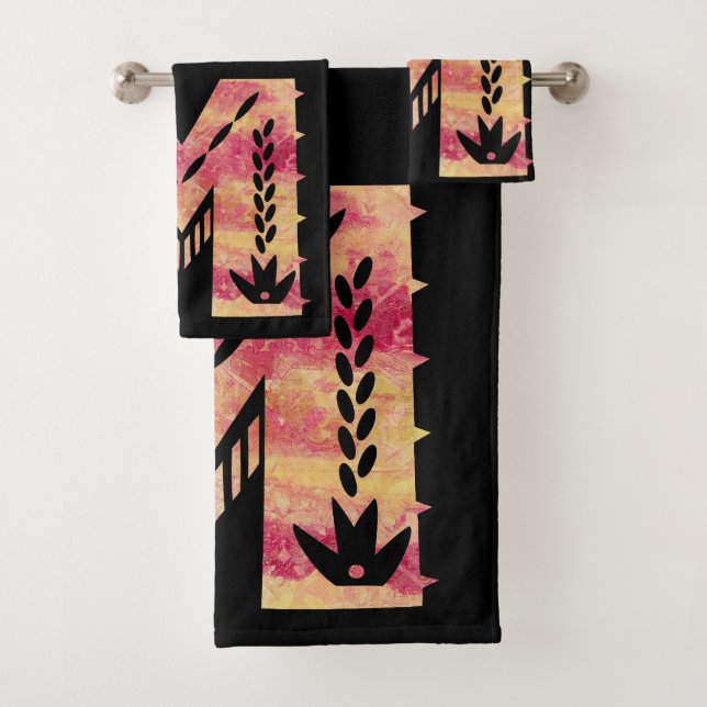 CIEL MEXICAIN -M- damas orange rouge (En situation)