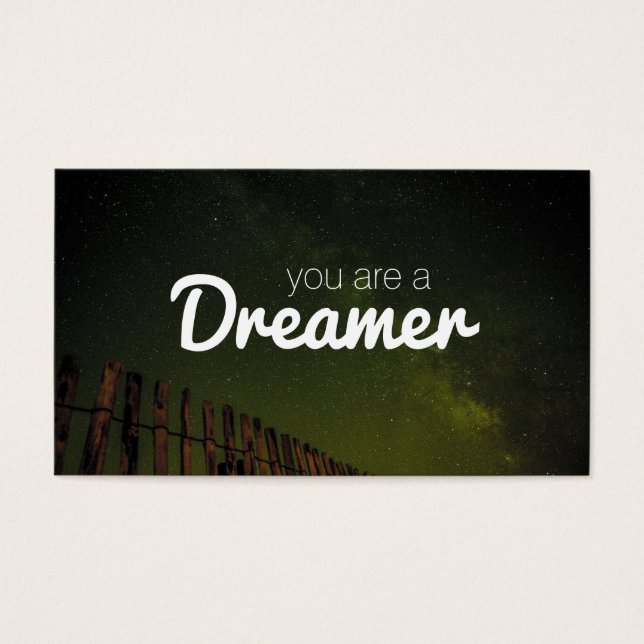 Ciel nocturne | Dreamer (Devant)