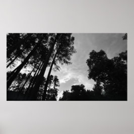 Ciel nuageux, affiche