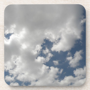 Ciel nuageux Dessous de verre de liège