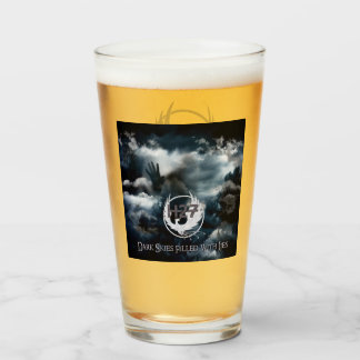 Ciel Sombre Plein De Mensonges Tumbler En Verre