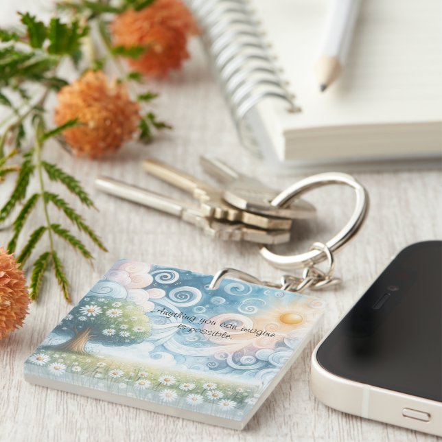 Ciel tourbillonnant / Marguerites & Citation (Devant Droit)