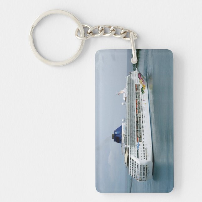 Ciel tournant à Nassau (Devant)