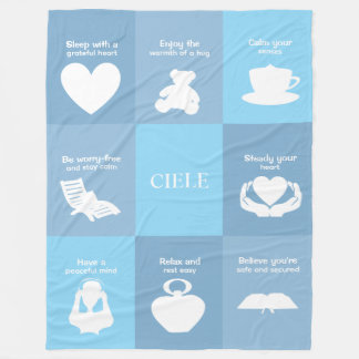 Ciele's Comfort Blanket Fleecedecke