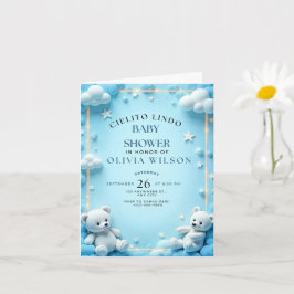 Cielito Lindo Baby Dusche Einladung
