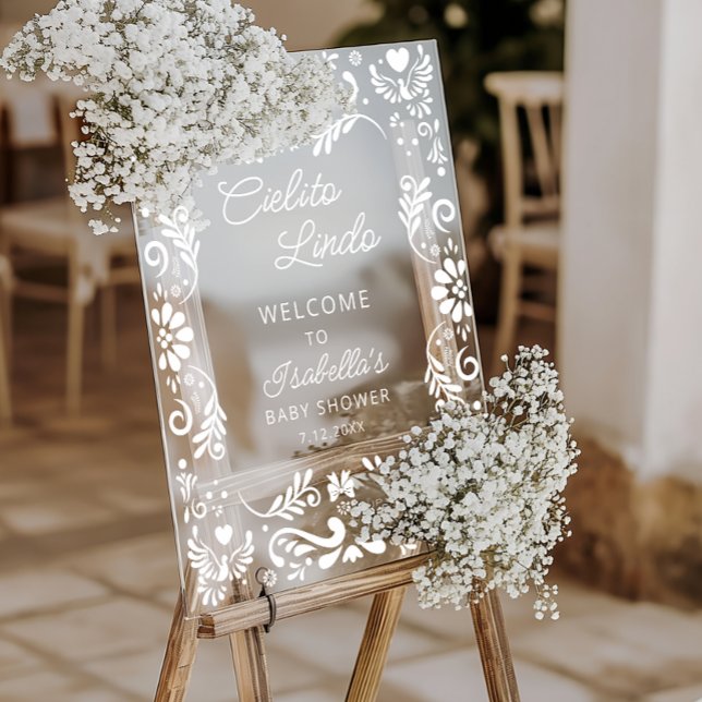 Cielito Lindo Baby shower mexicain Bienvenue (Créateur téléchargé)