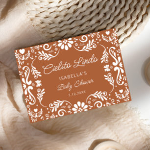 Cielito Lindo Baby shower mexicain Carte de remerc