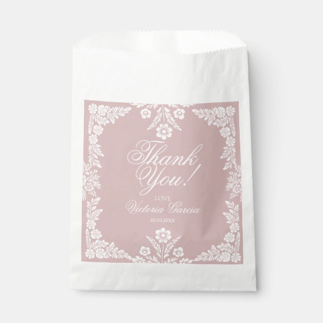 Cielito Lindo Babydusche Geschenktütchen (Vorderseite)