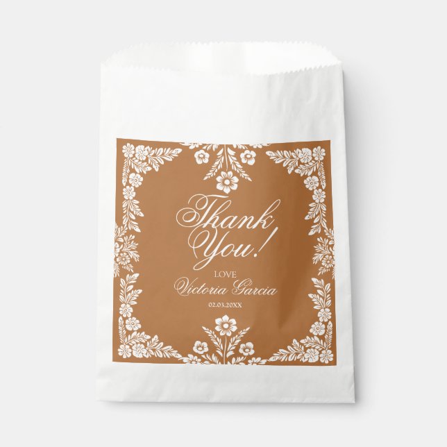 Cielito Lindo Babydusche Geschenktütchen (Vorderseite)