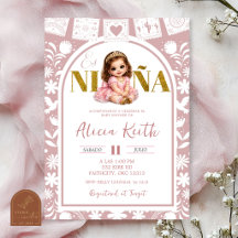 Cielito Lindo Es Nina Baby Shower Spanisch