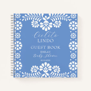 Cielito lindo livre d'or mexicain bleu poussiéreux