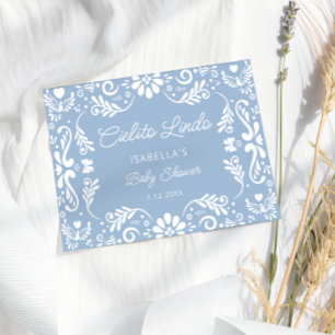 Cielito Lindo Mexican Baby Dusche Danke Karte