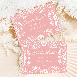 Cielito Lindo Mexican Baby Dusche Danke Karte