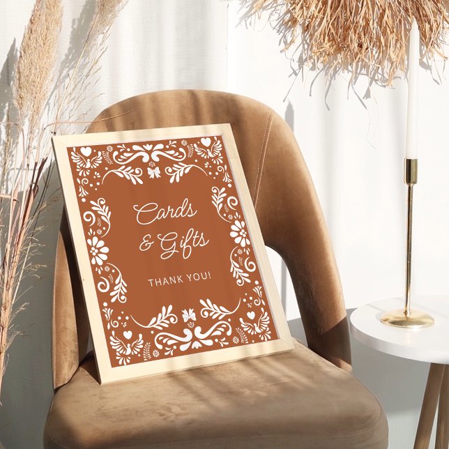 Cielito Lindo Mexican Baby Duschkarten und Geschen Poster (Von Creator hochgeladen)