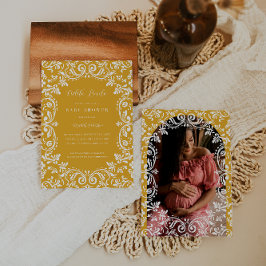 Cielito Lindo Mexican Papel Picado Talavera Einladung