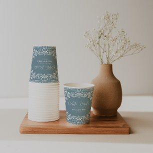 Cielito Lindo Mexican Papel Picado Talavera Pappbecher