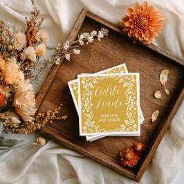 Cielito Lindo Mexican Papel Picado Talavera Serviette