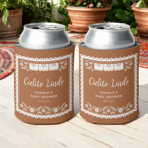 Cielito Lindo Talavera Mexican Baby Shower Favorit Dosenkühler