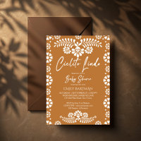 Cielito lindo terracotta Mexiko Babydusche