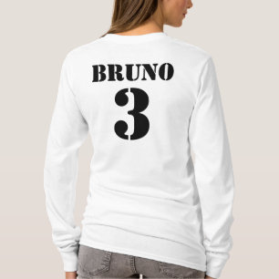 Cielo Azul Raben mit Zahl T-Shirt