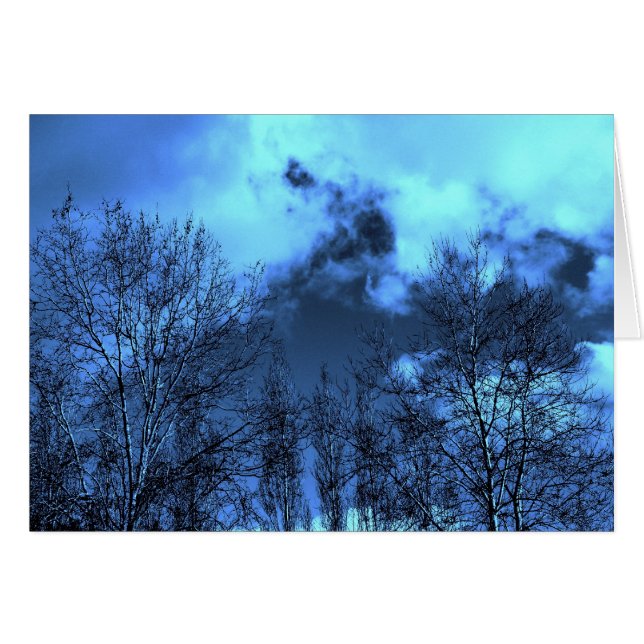 Ciels bleus (Devant horizontal)
