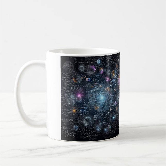 ciência Caneca de Café Kaffeetasse (Links)