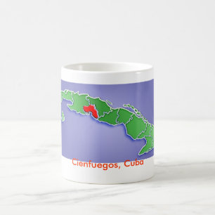 Cienfuegos, Kuba Kaffeetasse