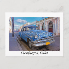 Cienfuegos, kubanische Postkarte