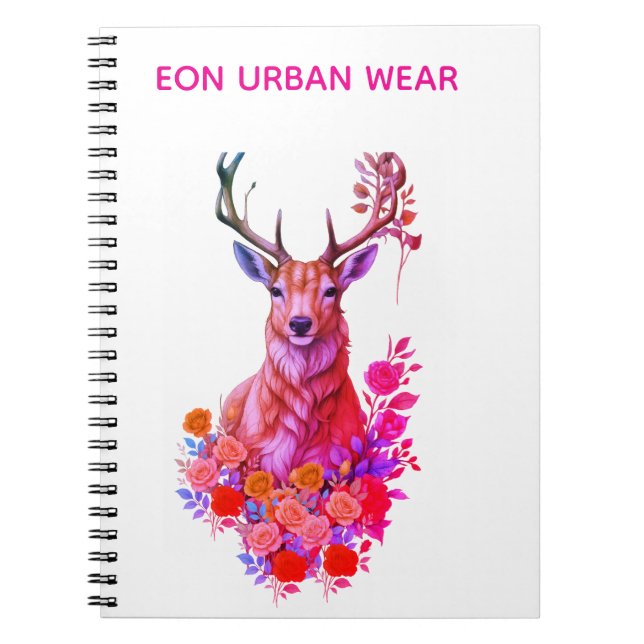 CIERVO ENTRE HOJAS NOTIZBLOCK (Vorderseite)