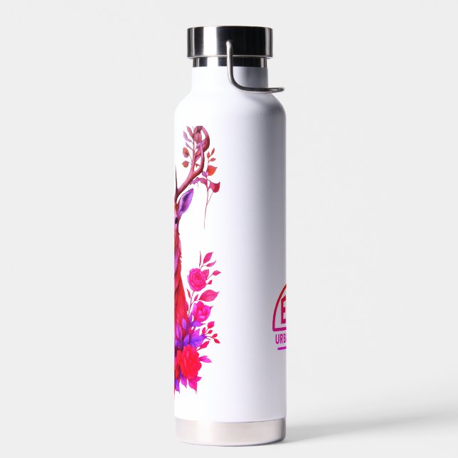 CIERVO ENTRE HOJAS TRINKFLASCHE (Links)