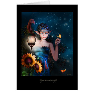 Cieux nocturnes et Butterflys