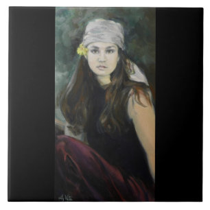 Cigany Fine Art Tile Fliese