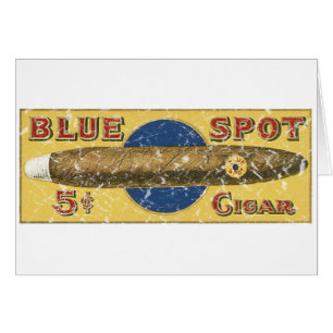 Cigar à points bleus - en détresse