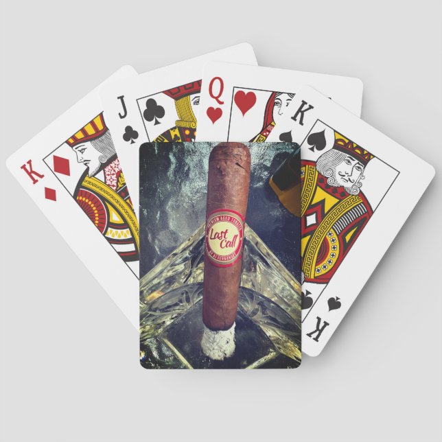 Cigar Classic Spielkarten (Rückseite)